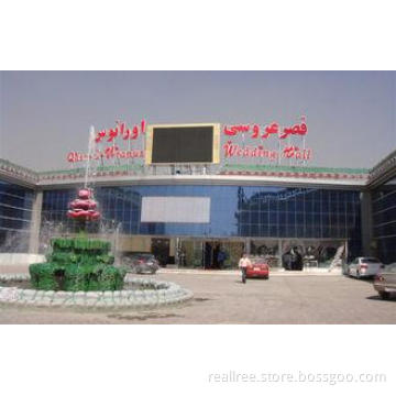 High resolution Wedding Hall Advertising LED Display For In